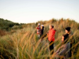 Team building op het strand