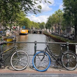 Fiets huren bij Basecamp Amsterdam